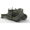Miniart JAV armijos buldozeris Caterpillar D7 1/35 surenkamas modelis