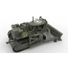 Miniart JAV armijos buldozeris Caterpillar D7 1/35 surenkamas modelis