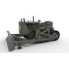 Miniart JAV armijos buldozeris Caterpillar D7 1/35 surenkamas modelis