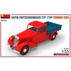 MiniArt Mercedes‑Benz 170V Pritschenwagen Farmer, 1/35 modelio rinkinys (38060)