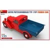 MiniArt Mercedes‑Benz 170V Pritschenwagen Farmer, 1/35 modelio rinkinys (38060)