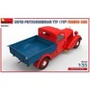 MiniArt Mercedes‑Benz 170V Pritschenwagen Farmer, 1/35 modelio rinkinys (38060)