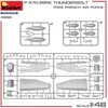MiniArt P-47D-28RE Thunderbolt 1/48 – Laisvosios Prancūzijos KOP
