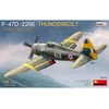 MiniArt P-47D Thunderbolt prancūzų karo lėktuvo modelis 1/48 surinkimui