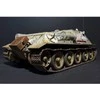 Miniart SU-122 ankstyvas savaeigis pabūklas, 1/35 surinkimo rinkinys