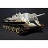 Miniart SU-122 ankstyvas savaeigis pabūklas, 1/35 surinkimo rinkinys