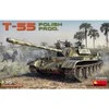 Miniart T-55 Lenkijos vidutinis tankas 1/35 surenkamas modelis