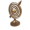 Mirtop Aliumininė sferinė astrolabija 30 cm – retro jūrinė dekoracija