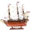 Mirtop Burlaivio HMS Victory modelis 54 cm, surinktas, rankų darbo