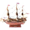 Mirtop Burlaivio HMS Victory modelis 54 cm, surinktas, rankų darbo