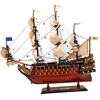 Mirtop Burlaivio Soleil Royal modelis 46 cm, surinktas, rankų darbo