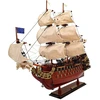 Mirtop Burlaivio Soleil Royal modelis 46 cm, surinktas, rankų darbo