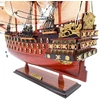 Mirtop Burlaivio Soleil Royal modelis 46 cm, surinktas, rankų darbo