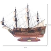 Mirtop Didelis burlaivio HMS Prince modelis 94 cm, rankų darbo