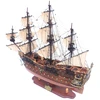 Mirtop Didelis burlaivio HMS Prince modelis 94 cm, rankų darbo