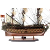 Mirtop Didelis burlaivio San Felipe modelis 80 cm, rankų darbo