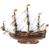 Mirtop Didelis burlaivio San Felipe modelis 80 cm, rankų darbo