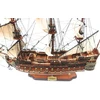 Mirtop Didelis burlaivio San Felipe modelis 80 cm, rankų darbo