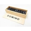 Mirtop Klasikiniai domino medinėje dėžutėje – stalo žaidimas, 28 vnt