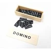 Mirtop Klasikiniai domino medinėje dėžutėje – stalo žaidimas, 28 vnt