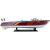 Mirtop Prabangus 87 cm medinis Riva Aquarama katerio modelis