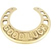 Mirtop Žalvarinė pasaga 15 cm „Good Luck“ – sėkmės talismanas namams