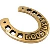 Mirtop Žalvarinė pasaga 7 cm „Good Luck“ – laimės talismanas namams
