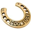 Mirtop Žalvarinė pasaga 7 cm „Good Luck“ – laimės talismanas namams