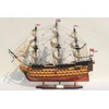 Mirtop Išskirtinis burlaivio HMS Victory modelis 80 cm, rankų darbo