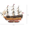 Mirtop Išskirtinis burlaivio HMS Victory modelis 80 cm, rankų darbo