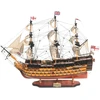 Mirtop Išskirtinis burlaivio HMS Victory modelis 80 cm, rankų darbo