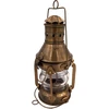 Mirtop Jūrinė retro aliejinė lempa – senovinis žalvaris, 34 cm