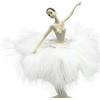 Mirtop Muzikinė dėžutė „Gulbių ežeras“ su besisukančia balerina, 23,5 cm