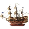 Mirtop Prabangus burlaivio Soleil Royal modelis 65 cm, rankų darbo