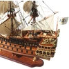 Mirtop Prabangus burlaivio Soleil Royal modelis 65 cm, rankų darbo