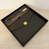 Mirtop Prabangus verslo dovanų rinkinys: A5 užrašų knyga, rašiklis, 16GB USB