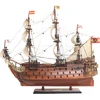 Mirtop Rankų darbo burlaivio San Felipe modelis 45 cm