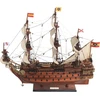 Mirtop Rankų darbo burlaivio San Felipe modelis 45 cm