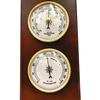Mirtop Retro sieninė orų stotelė 36 cm: barometras, termometras, higrometras medinė
