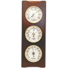 Mirtop Retro sieninė orų stotelė 36 cm: barometras, termometras, higrometras medinė