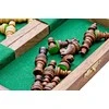 Mirtop Magnetinis medinis šachmatų rinkinys 17x17 – sulankstomas, kelioninis