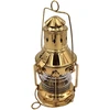 Mirtop Žibalinė lempa iš žalvario, jūrinio stiliaus retro, 26 cm