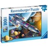 Ravensburger Dėlionė 100 vnt. - Misija kosmose
