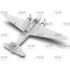 Mitsubishi Ki-21-Ia Sally 1/48 plastikinis bombonešio modelis ICM (48196)