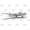 Mitsubishi Ki-21-Ia Sally 1/48 plastikinis bombonešio modelis ICM (48196)
