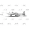Mitsubishi Ki-21-Ia Sally 1/48 plastikinis bombonešio modelis ICM (48196)