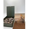 Fantasy Puzzles M.K. Čiurlionis Angelas – medinė dėlionė, 300 detalių, suaugusiems