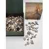 Fantasy Puzzles M.K. Čiurlionis Angelas – medinė dėlionė XL, 700 detalių, suaugusiems