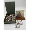 Fantasy Puzzles M.K. Čiurlionis Pilies pasaka – medinė dėlionė, 150 detalių, M