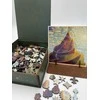 Fantasy Puzzles Medinė dėlionė M.K. Čiurlionis Pilies pasaka – 300 det., L dydis suaugusiems